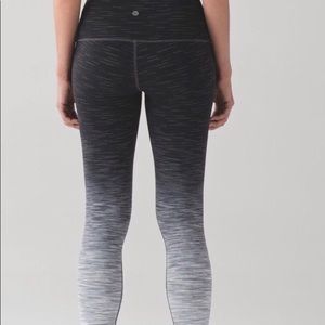 Lululemon Wunder under Ombre
